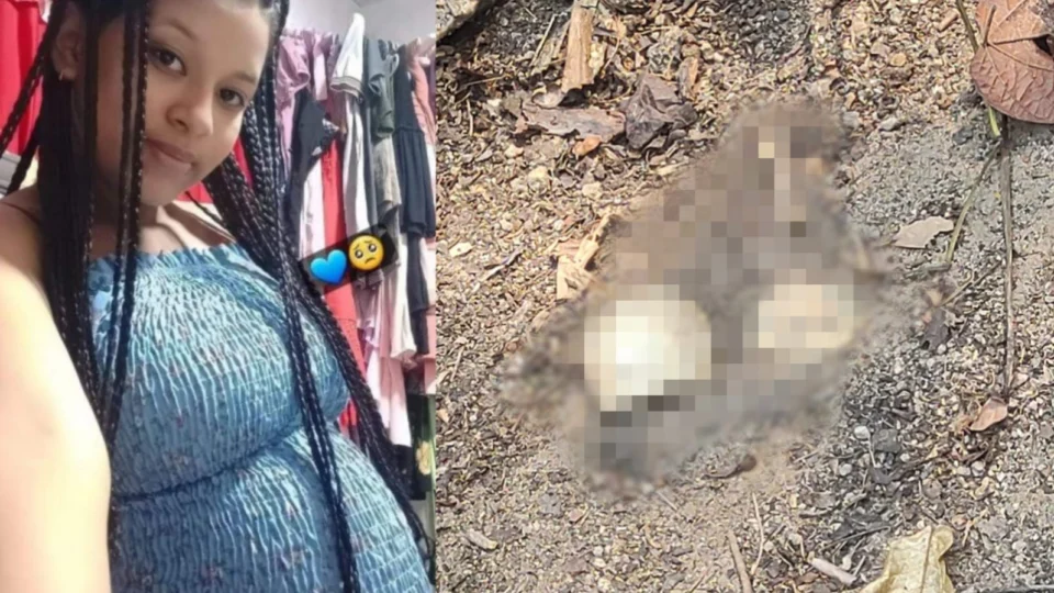 Ossada de bebê é encontrado no mesmo lugar onde Débora foi assassinada