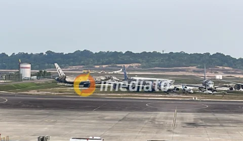Aeroporto Internacional Eduardo Gomes fecha para pousos e decolagens