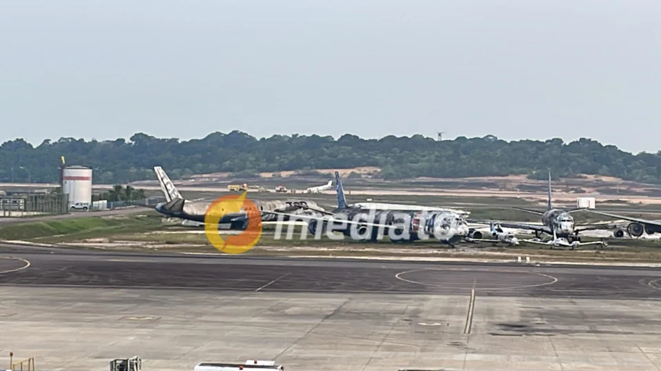 Aeroporto Internacional Eduardo Gomes fecha para pousos e decolagens