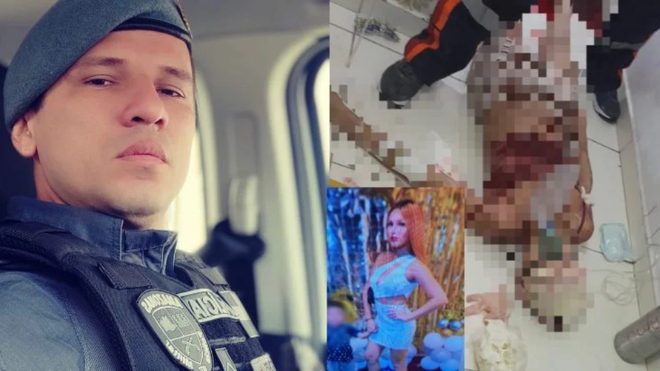 Policial militar é preso sob suspeita de matar mulher com tiro na cabeça em Manaus