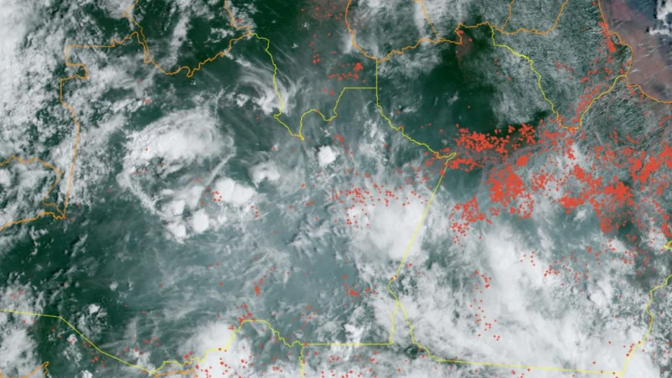Queimadas no Pará são as causas da péssima qualidade no ar do Amazonas