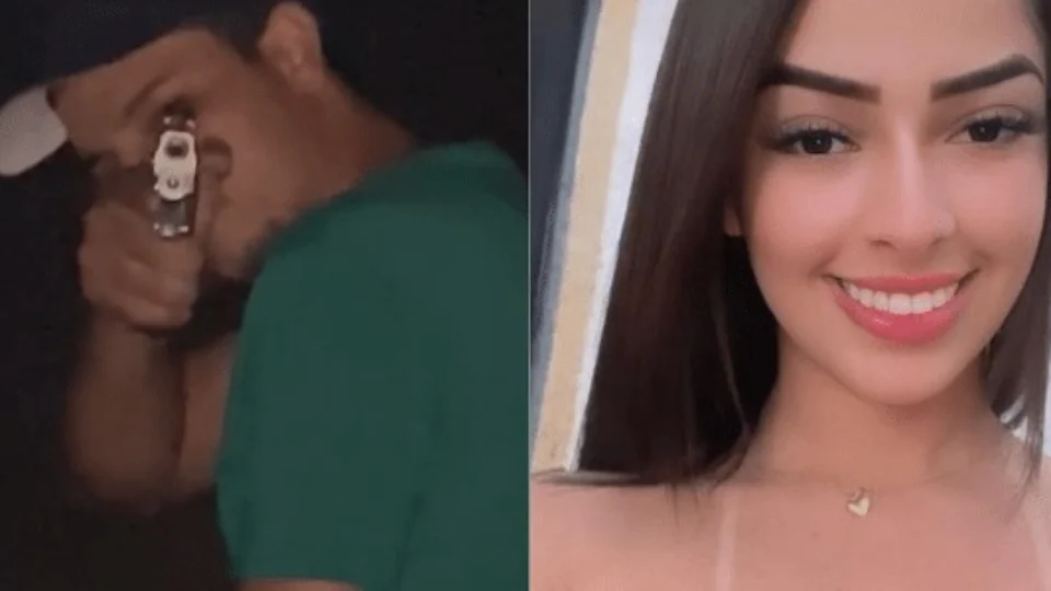 VÍDEO: jovem filma momento em que é morta a tiros pelo namorado