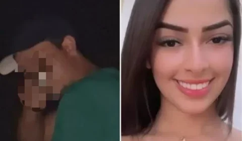 VÍDEO: Jovem grava momento em que é morta a tiros pelo namorado em Goiás