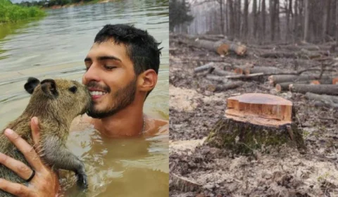 Avô de tiktoker da ‘CAPIVARA’ está entre os causadores da fumaça em Manaus, diz site