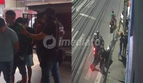 VÍDEO: Quadrilha de assaltantes é presa após série de roubos em paradas de ônibus