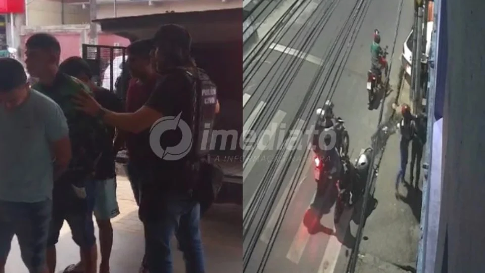 VÍDEO: Quadrilha de assaltantes é presa após série de roubos em paradas de ônibus
