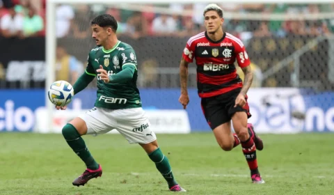 Palmeiras enfrenta Flamengo nesta quarta-feira