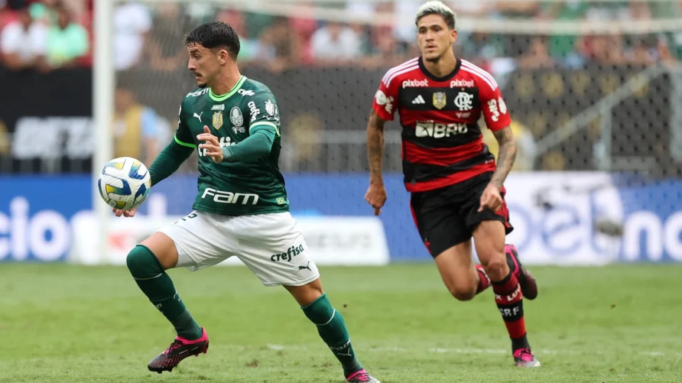 Palmeiras enfrenta Flamengo nesta quarta-feira