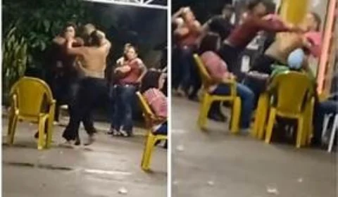 VÍDEO: Cantor sertanejo agride a própria mãe durante uma discussão