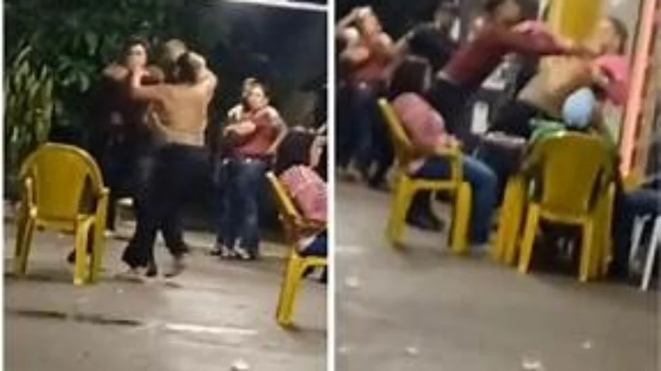 VÍDEO: Cantor sertanejo agride a própria mãe durante uma discussão