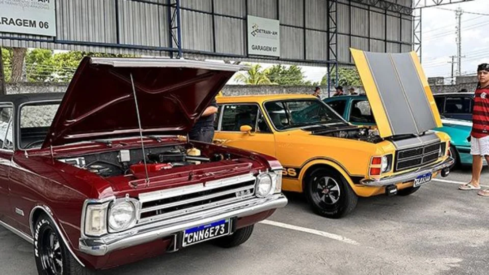 Detran Amazonas promove segunda edição de exposição de veículos antigos