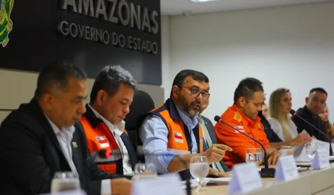 Wilson Lima apresenta plano de implantação do Grupamento de Combate a Incêndio no interior