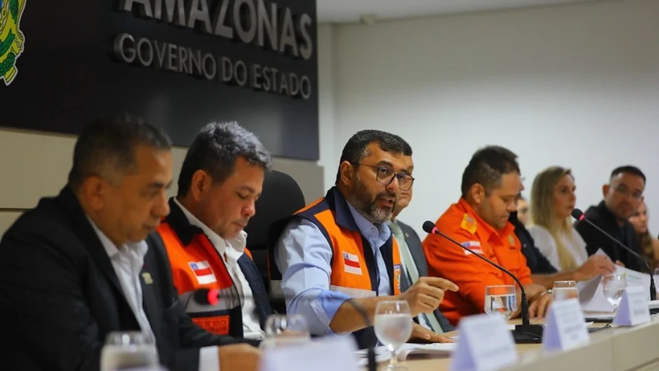 Wilson Lima apresenta plano de implantação do Grupamento de Combate a Incêndio no interior