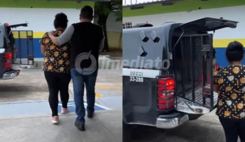 Mulher é presa por abandonar pai idoso e fazer empréstimo de R$ 20 mil em seu nome