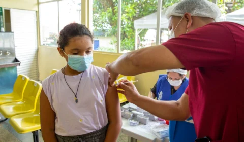 Nove pontos irão disponibilizar vacinas contra Covid neste sábado em Manaus