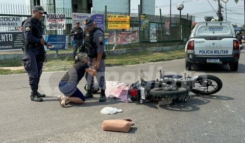 Motociclista é assassinado a tiros na rotatória do bairro Nova Cidade