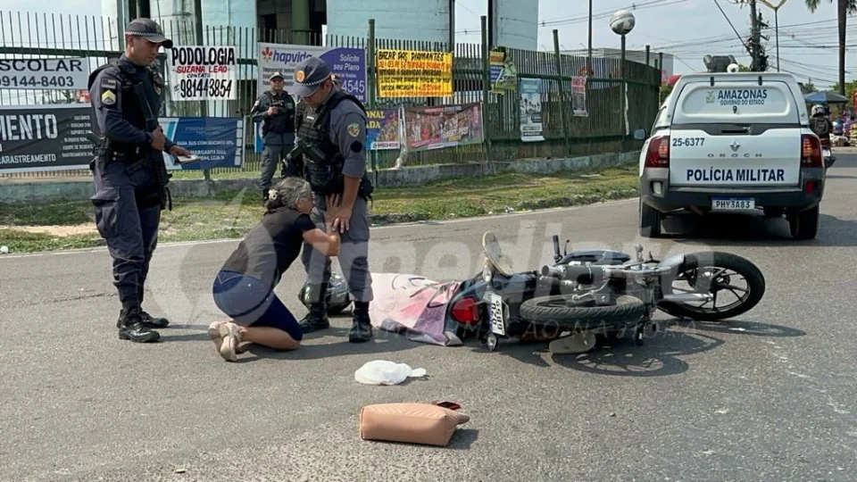 Motociclista é assassinado a tiros na rotatória do bairro Nova Cidade