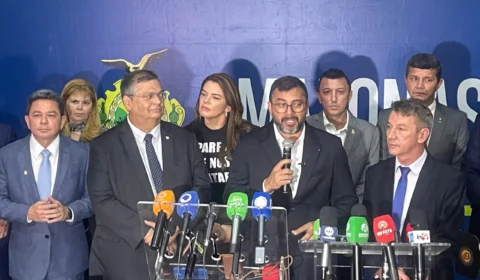 Ministro da Justiça entrega viaturas e equipamentos de segurança para o Amazonas