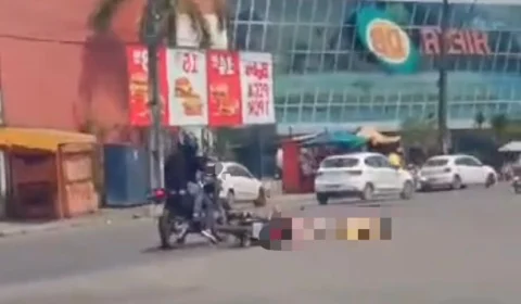 VÍDEO: Pedestre filma bandidos metralhando homem no Nova Cidade