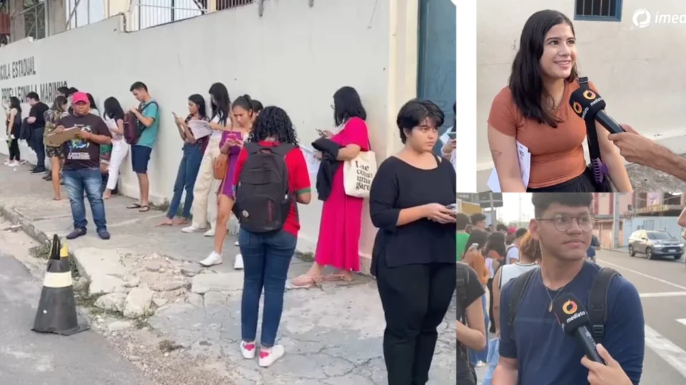 ENEM 2023 – Estudantes de Manaus fazem balanço do segundo dia de prova