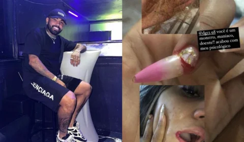 DG, ex-jogador do Amazonas FC, é acusado de agredir mulher durante festa