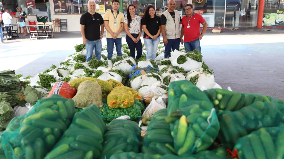 Governo do Amazonas realiza a compra de 50 toneladas de produtos da agricultura familiar
