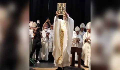 Padre Zenildo é ordenado novo bispo auxiliar de Manaus