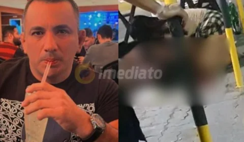 VEJA O MOMENTO: Vulgo ‘Ratão’ é morto em praça de alimentação em área nobre de Manaus