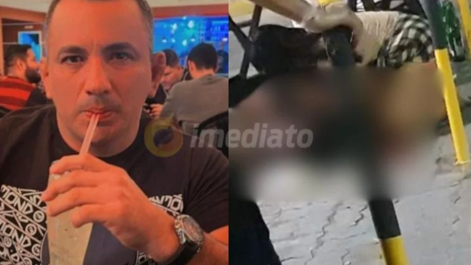 VEJA O MOMENTO: Vulgo ‘Ratão’ é morto em praça de alimentação em área nobre de Manaus