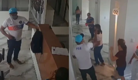 VÍDEO: Ladrão finge ser paciente para roubar consultório odontológico na Cidade Nova