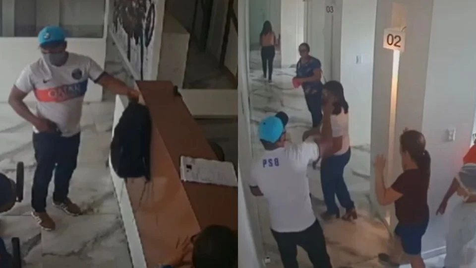 VÍDEO: Ladrão finge ser paciente para roubar consultório odontológico na Cidade Nova
