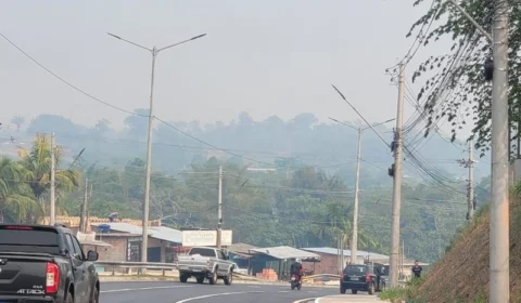 Manaus registra qualidade do ar péssima e se torna a 3° cidade mais poluída do Brasil