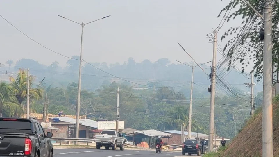 Manaus registra qualidade do ar péssima e se torna a 3° cidade mais poluída do Brasil