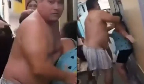 VÍDEO: ‘Pastor’ agride esposa após ser flagrado com amante em Manaus