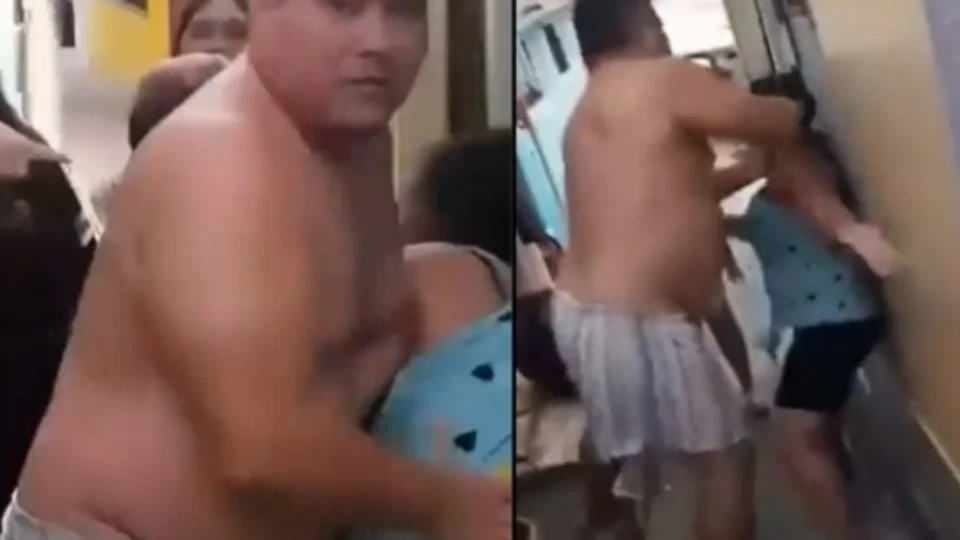 VÍDEO: ‘Pastor’ agride esposa após ser flagrado com amante em Manaus