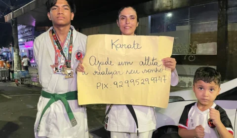 Atleta pede ajuda para disputa de campeonato no Careiro Castanho