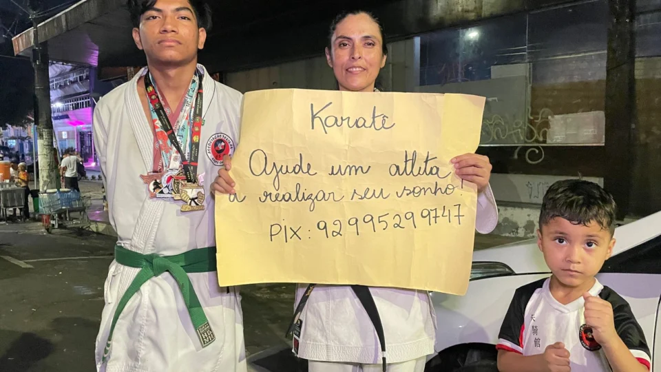 Atleta pede ajuda para disputa de campeonato no Careiro Castanho