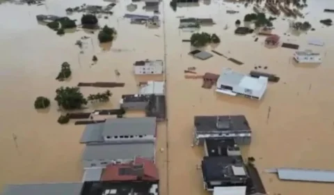 Chuvas deixam 7 mortos e 3 desaparecidos no Sul do Brasil