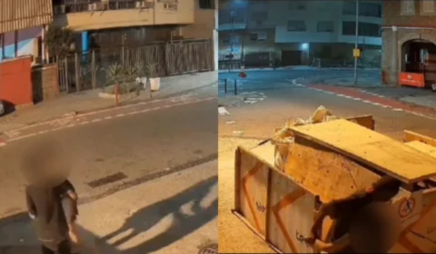 Homem é preso por estupro e câmera registra o abuso