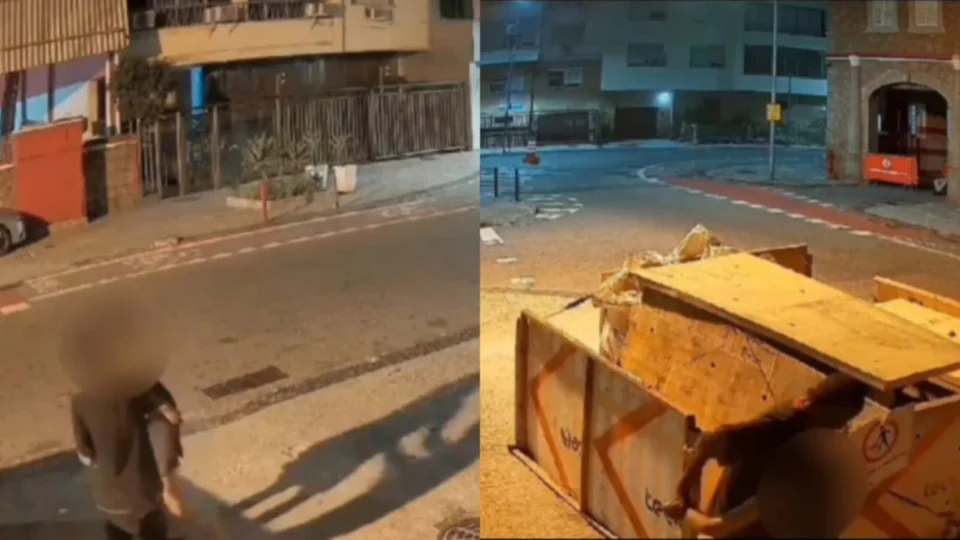 Homem é preso por estupro e câmera registra o abuso