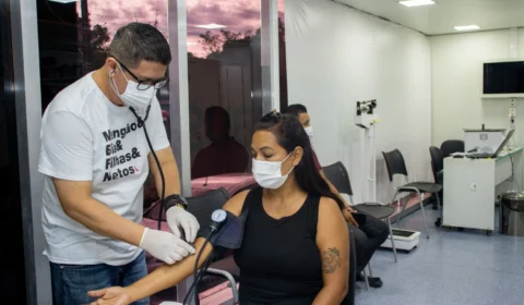 UBS Móvel oferta atendimentos à comunidade na zona leste de Manaus