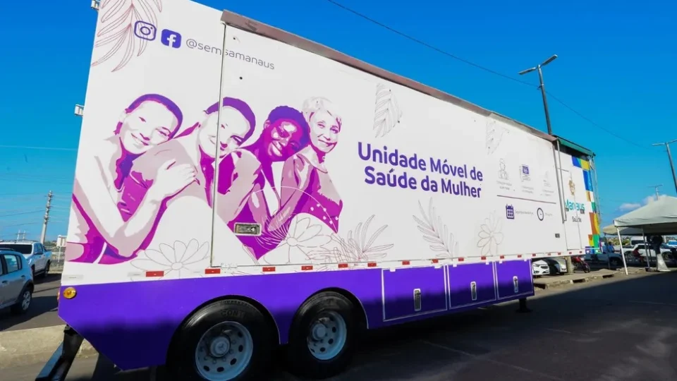 Unidade Móvel da Mulher passa a atender em novo ponto da Zona Oeste de Manaus a partir desta terça-feira