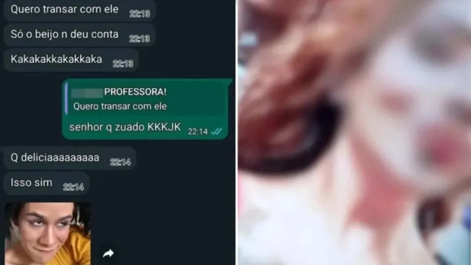 Professora é demitida após assumir beijo em aluno de 14 anos