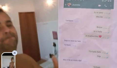 VÍDEO: ‘Eu chupei seu c*, desgraçado’ diz homem que teve relação com o marido da filha