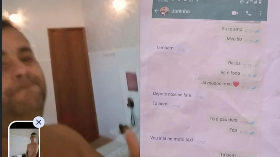 VÍDEO: ‘Eu chupei seu c*, desgraçado’ diz homem que teve relação com o marido da filha