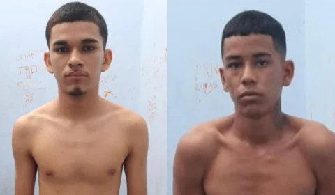 PC-AM divulga foto da dupla procurada por homicídio praticado em hospital de Coari