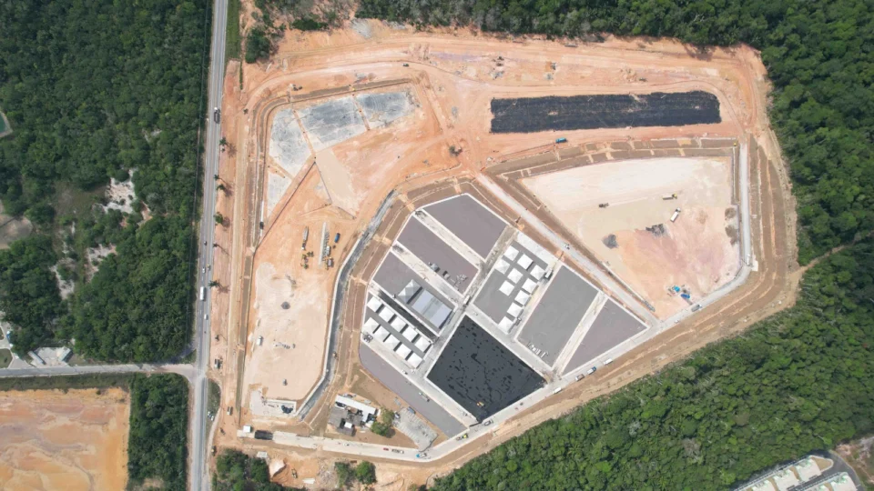 Obra de construção do novo Parque de Exposições entra na reta final