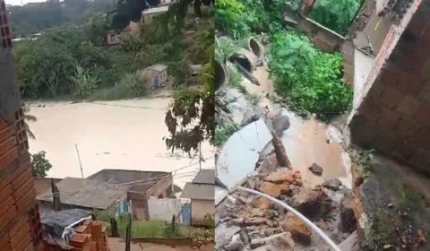 Prefeitura registra 20 ocorrências em razão de chuva com 74,2 milímetros nesta quinta-feira