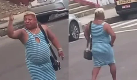 VÍDEO: Patixa fica ‘mordida’ ao pegar ônibus errado em Manaus