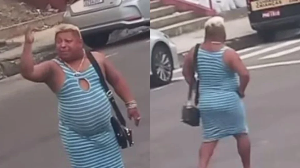 VÍDEO: Patixa fica ‘mordida’ ao pegar ônibus errado em Manaus